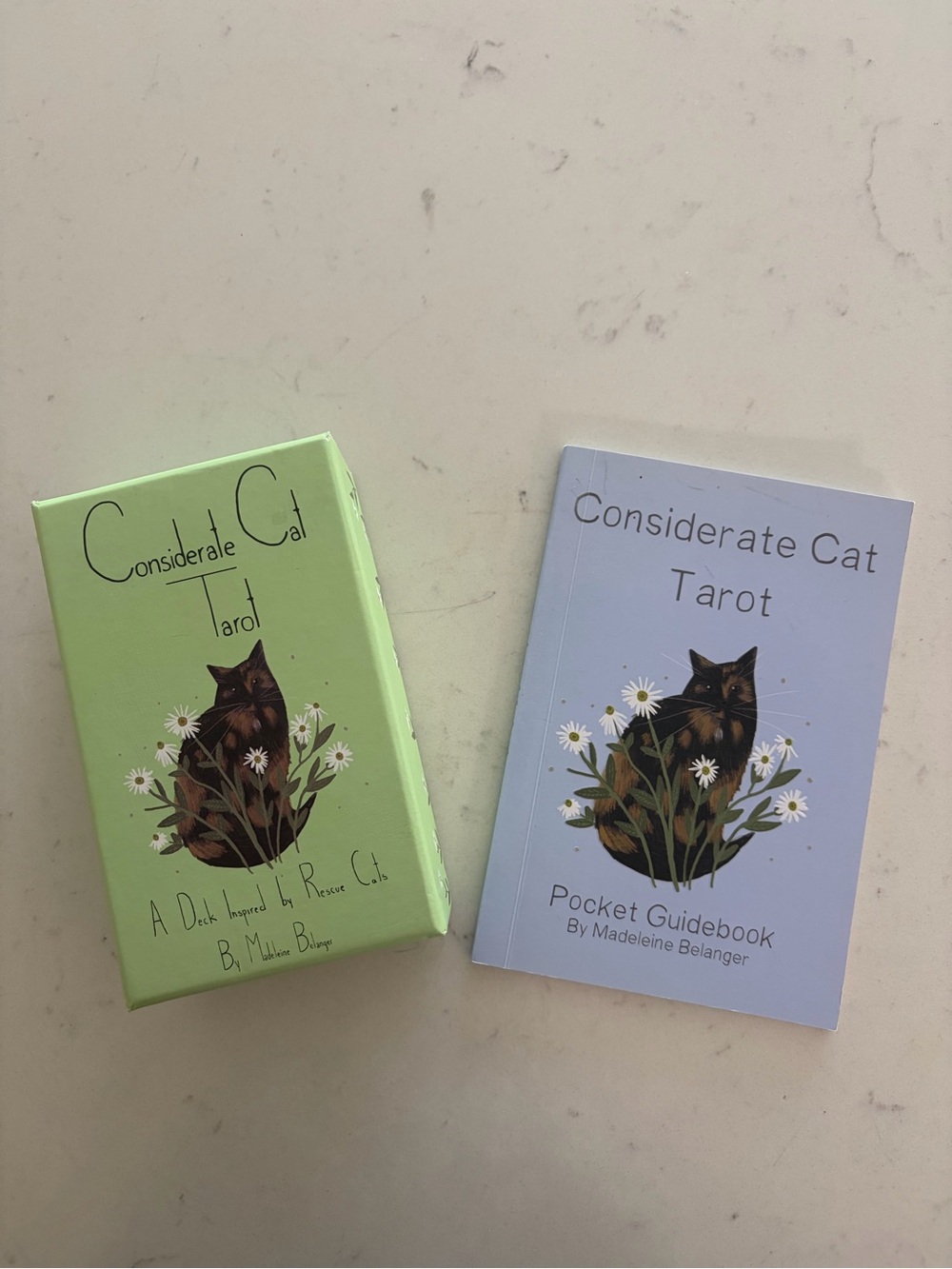 Considerate Cat Tarot Deck and Pocket Guidebook